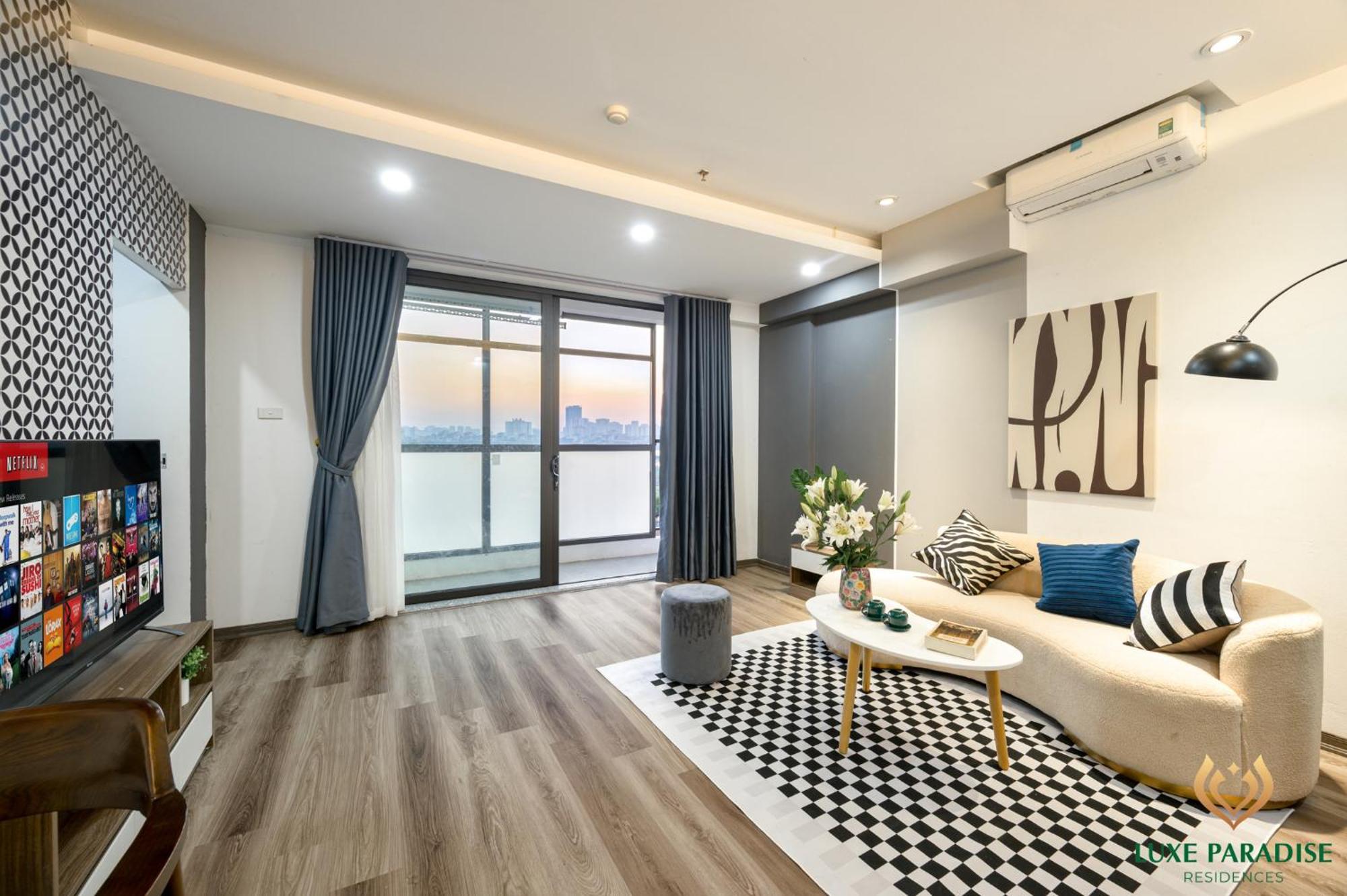 Luxe Paradise Residence 76 To Ngoc Van هانوي المظهر الخارجي الصورة