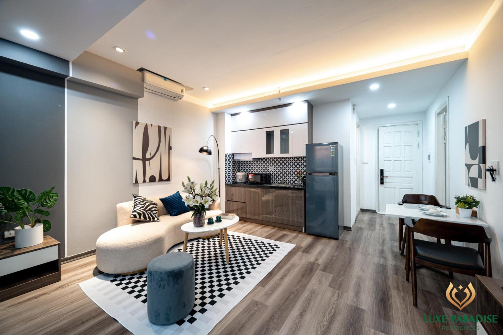 Luxe Paradise Residence 76 To Ngoc Van هانوي المظهر الخارجي الصورة