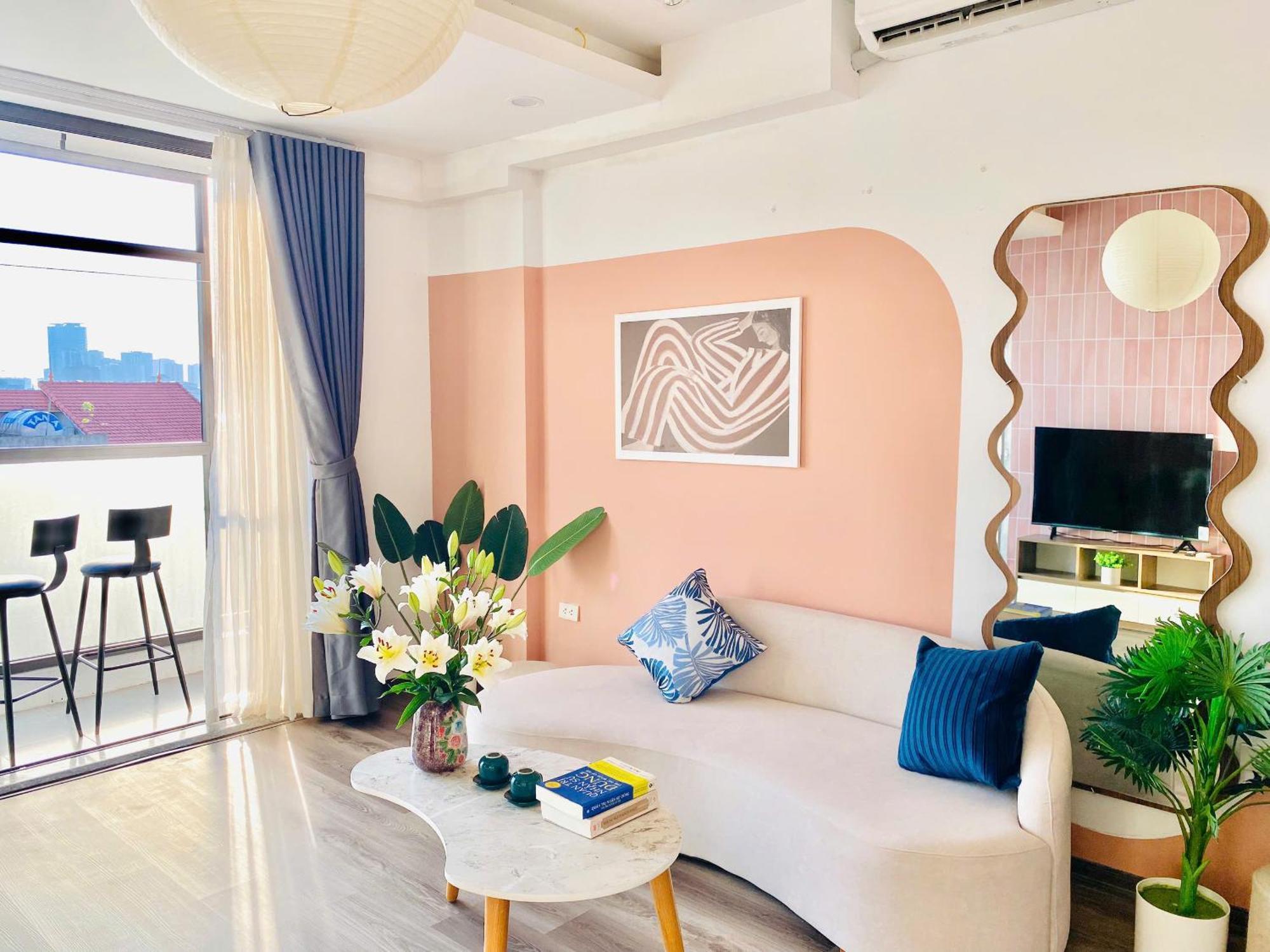 Luxe Paradise Residence 76 To Ngoc Van هانوي المظهر الخارجي الصورة